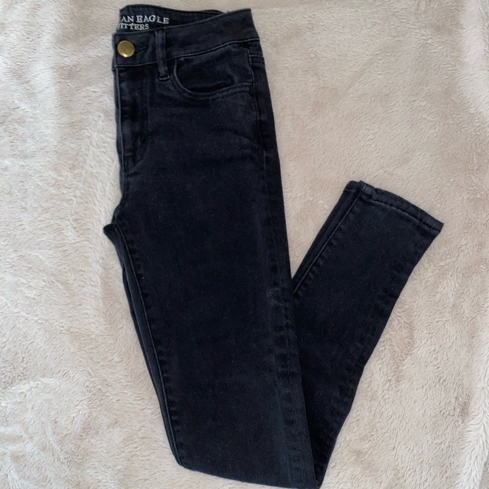 AEO High-Rise Jegging Size 4 Regular